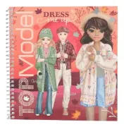 Imagen de Libro de stickers con temáticas lineales top model