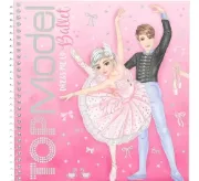 Imagen de Libro de stickers con temáticas lineales top model