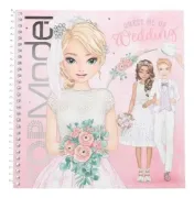 Imagen de Libro de stickers con temáticas lineales top model