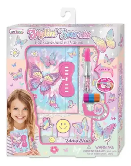 Imagen de Set papelería infantil temática mariposas