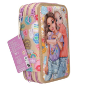 Imagen de Cartuchera 3 pisos línea top model diseño amistad