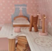 Imagen de Casa de princesas de madera