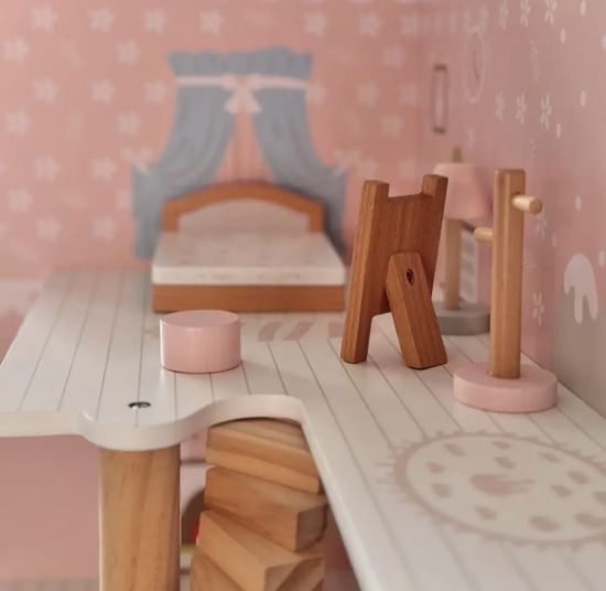 Imagen de Casa de princesas de madera