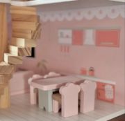 Imagen de Casa de princesas de madera