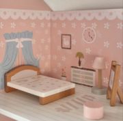 Imagen de Casa de princesas de madera