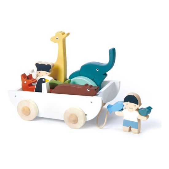 Imagen de Set de madera amigos y animales