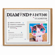 Imagen de Cuadritos Diamond painting