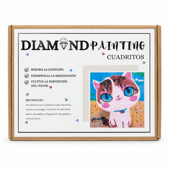 Imagen de Cuadritos Diamond painting
