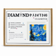 Imagen de Cuadritos Diamond painting