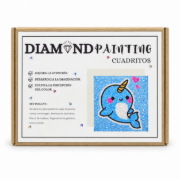 Imagen de Cuadritos Diamond painting