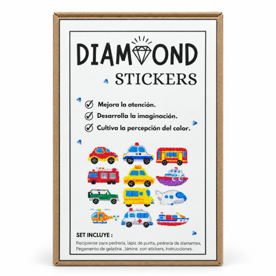 Imagen de Sticker diamond painting