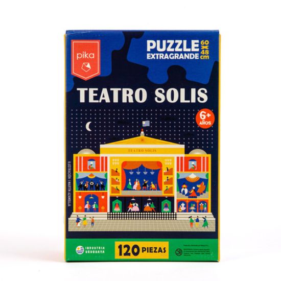 Imagen de Puzzle 120 piezas teatro solis