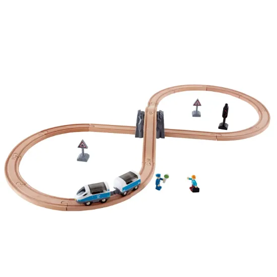 Imagen de Set tren y pasajeros hape