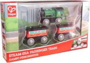 Imagen de Set pequeño tren antiguo y bajones hape