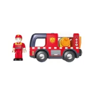 Imagen de Set bombero con sirena hape