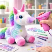 Imagen de Peluches con Aerografo Para Colorear