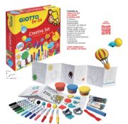 Imagen de Creative Set Giotto Be-Bé Para Colorear y Modelar 22 Piezas
