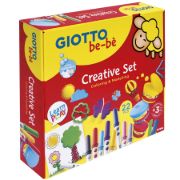 Imagen de Creative Set Giotto Be-Bé Para Colorear y Modelar 22 Piezas