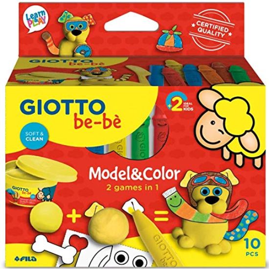 Imagen de Set Giotto Modelo y Color BE BE