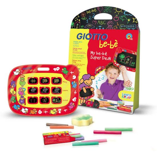 Imagen de Pizzara a tiza Giotto linea bebe