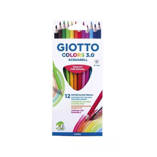 Imagen de Lápices Giotto colors 3.0 acuarelables