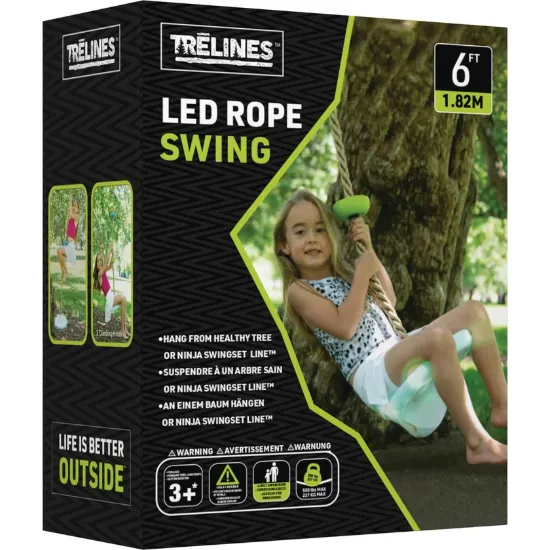 Imagen de Columpio de Cuerda con Asiento LED – TreLines