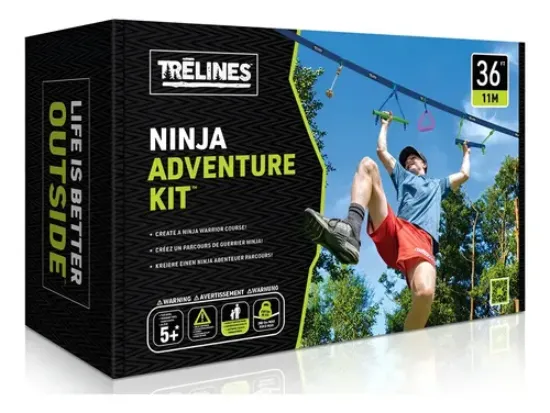 Imagen de Kit de Aventura Ninja con Obstáculos – TreLines