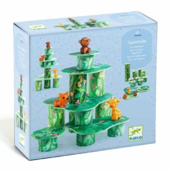 Imagen de Juego de Construcción TopaniJungle – Djeco