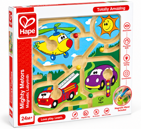 Imagen de Laberinto Magnético de Vehículos Mighty Motors – Hape