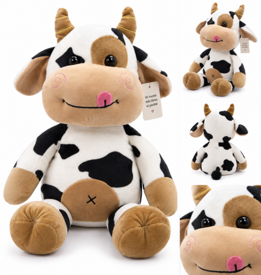 Imagen de Peluche Vaquita Manchada
