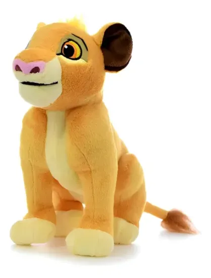 Imagen de Peluche Simba Pelicula El Rey Leon Original Disney Grande