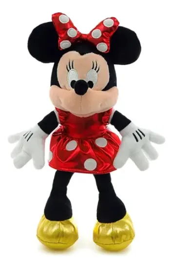 Imagen de Peluche Minnie Brillosa 30cm Original Phi Phi Toys