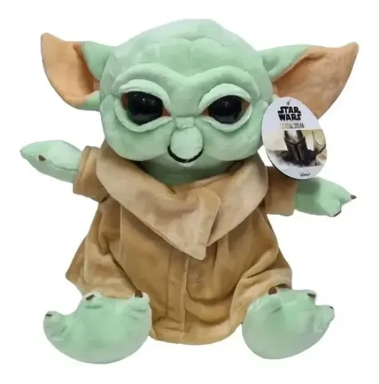 Imagen de Peluche Baby Yoda Star Wars 25cm