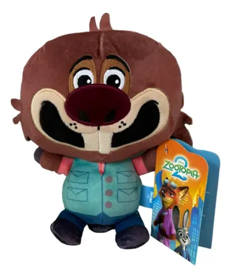 Imagen de Peluche Zootopia 20 Cm Castor Disney