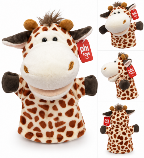 Imagen de Títere de Peluche Jirafa