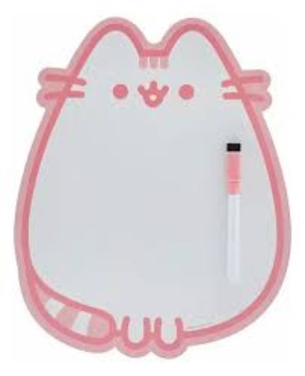 Imagen de Pizarra Pusheen 30 X 22 Cm