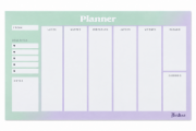 Imagen de Planner Organizador Semanal y Mensual