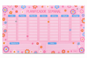Imagen de Planner Organizador Semanal y Mensual
