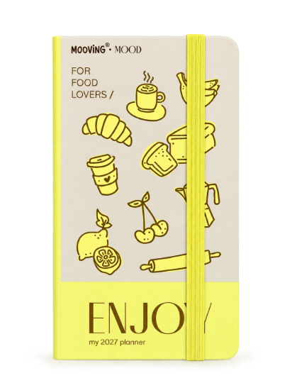 Imagen de Agenda vertical 2027 daily