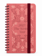 Imagen de Agenda 2027 con rulo vertical diseño escritor