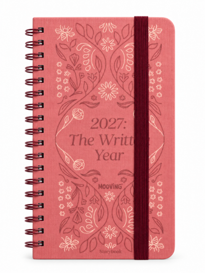 Imagen de Agenda 2027 con rulo vertical diseño escritor