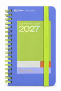 Imagen de Agenda 2027 vertical rulo chromatic