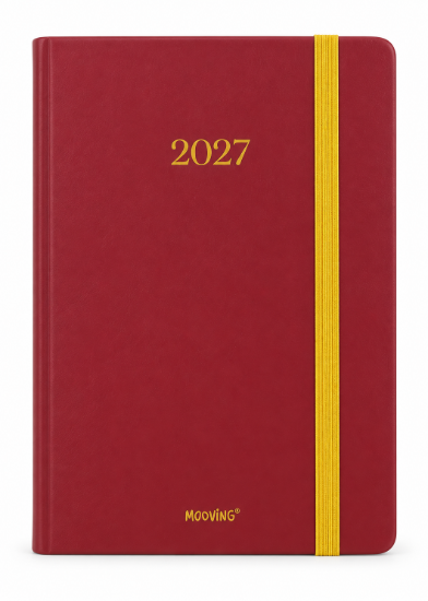 Imagen de Agenda 2027 diseño clasico lomo duro