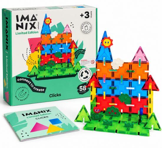 Imagen de IMANIX Clicks Limited Edition – 58 piezas