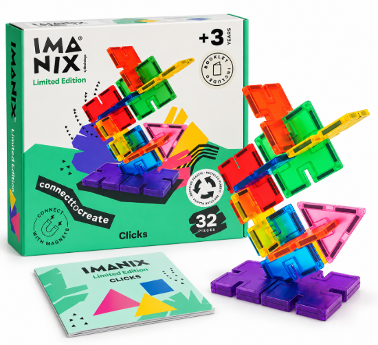 Imagen de IMANIX Clicks Limited Edition – 32 piezas
