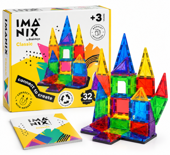 Imagen de IMANIX Classic – 32 piezas