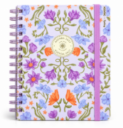 Imagen de Agenda 2027 con rulo diseño flores