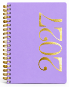 Imagen de Agenda 2027 con rulo diseño simple