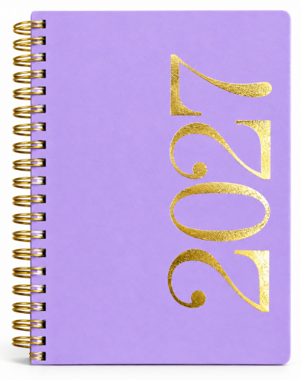 Imagen de Agenda 2027 con rulo diseño simple