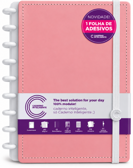 Imagen de Cuaderno con diseño liso y anillos